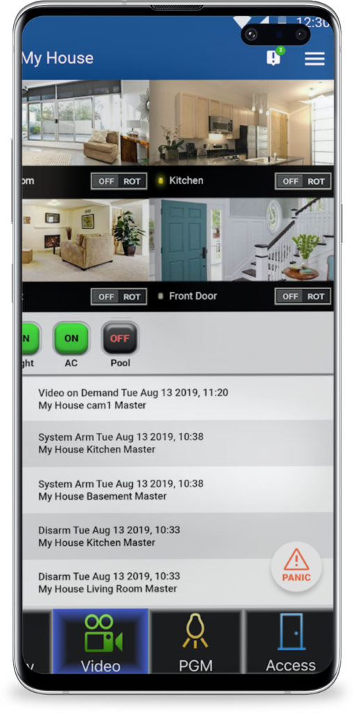 Business and Home Security Systems
